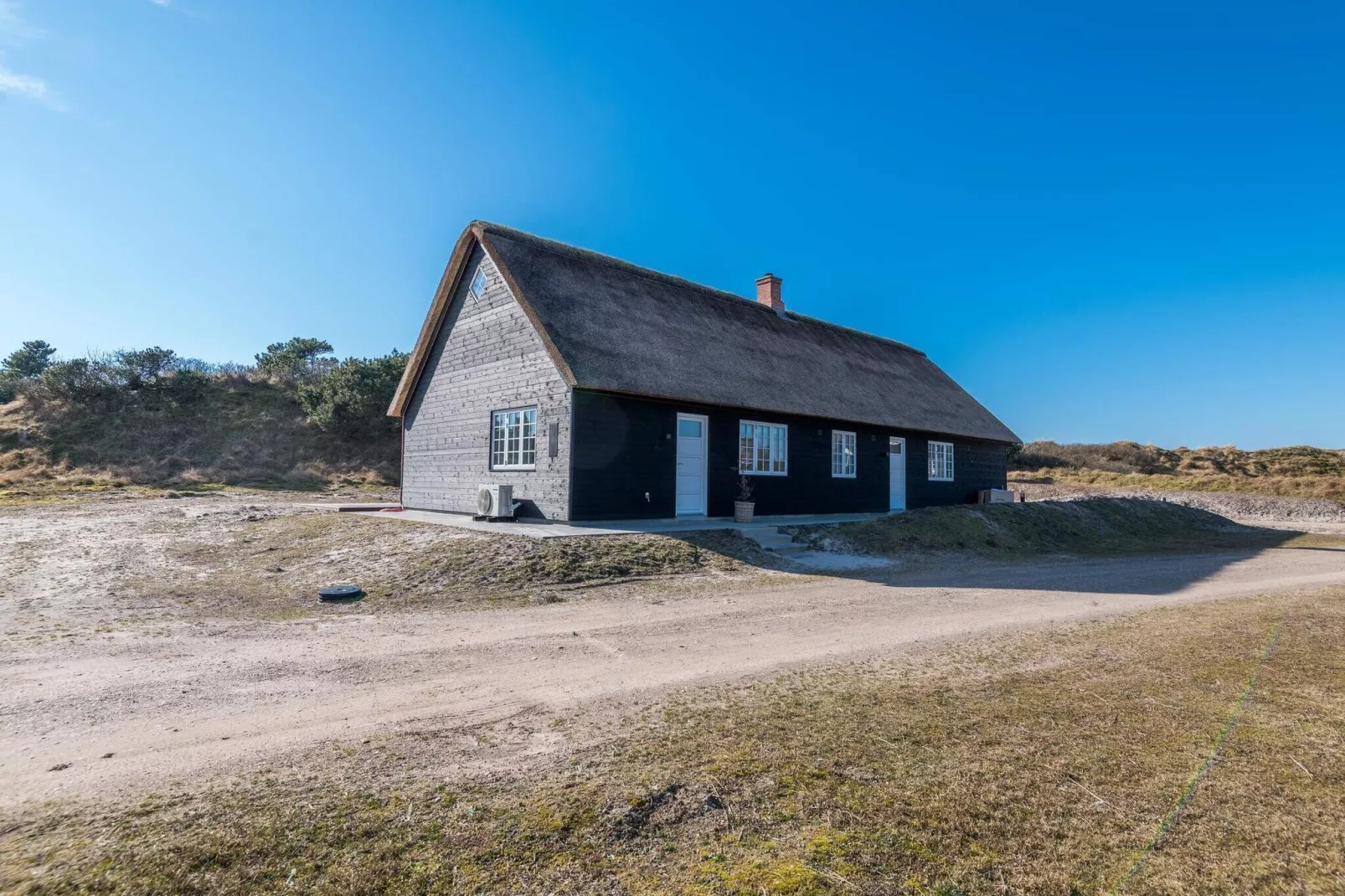 6 persoons vakantie huis in Fanø-Buitenlucht