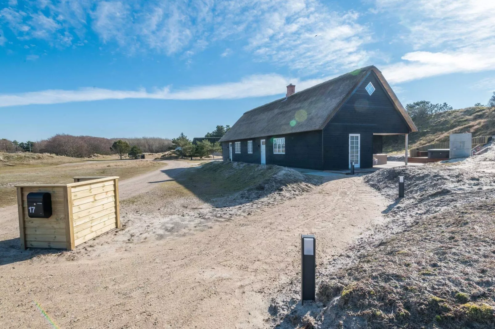 6 persoons vakantie huis in Fanø-Buitenlucht