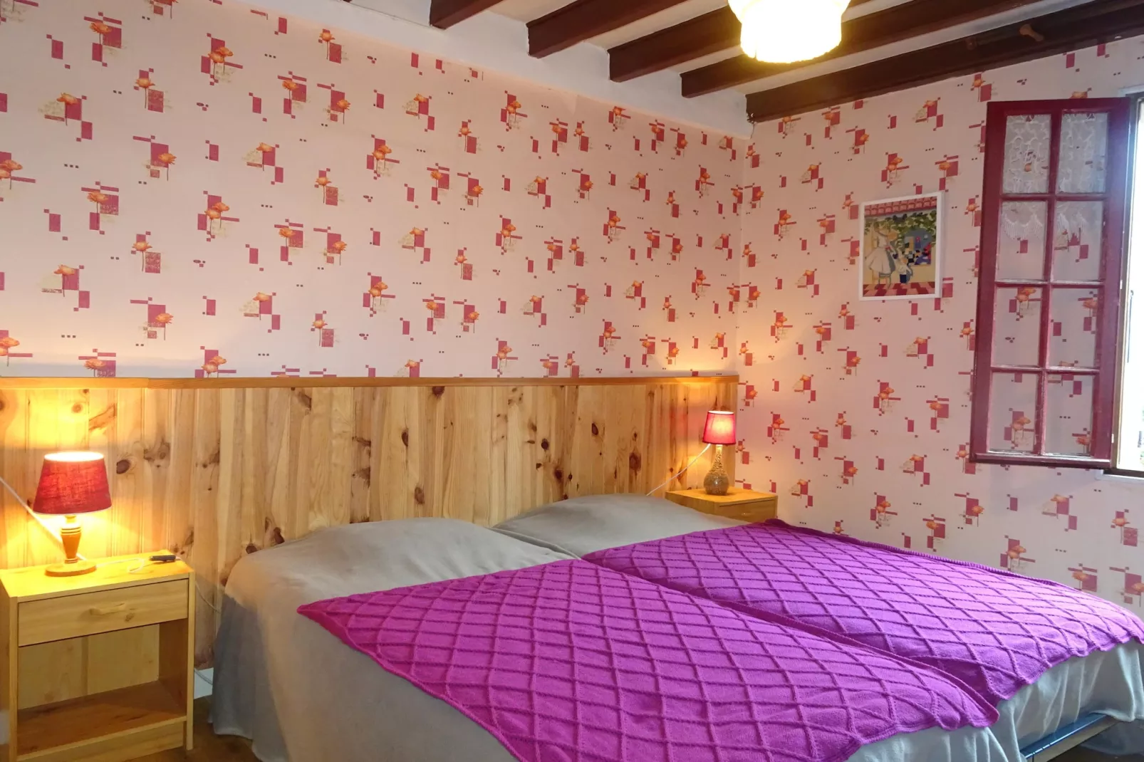 Semi-detached house Etretat-Slaapkamer