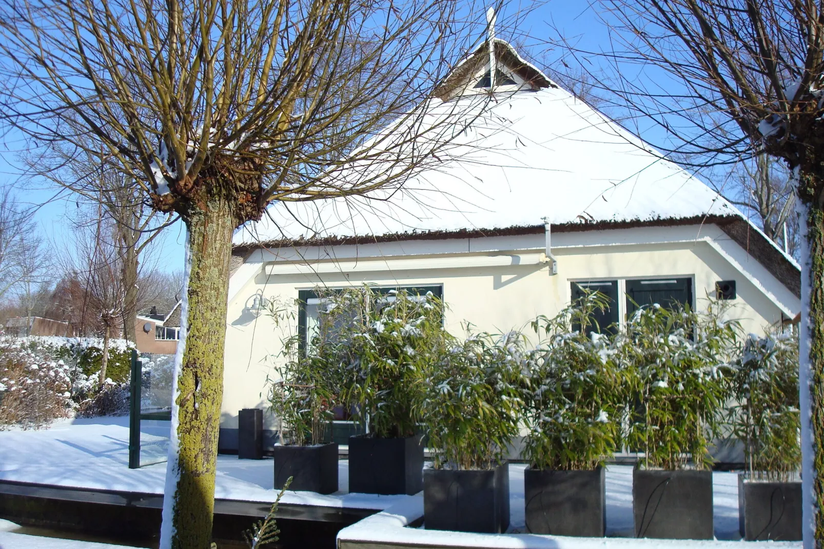 Villa ten Hoeve-Exterieur winter
