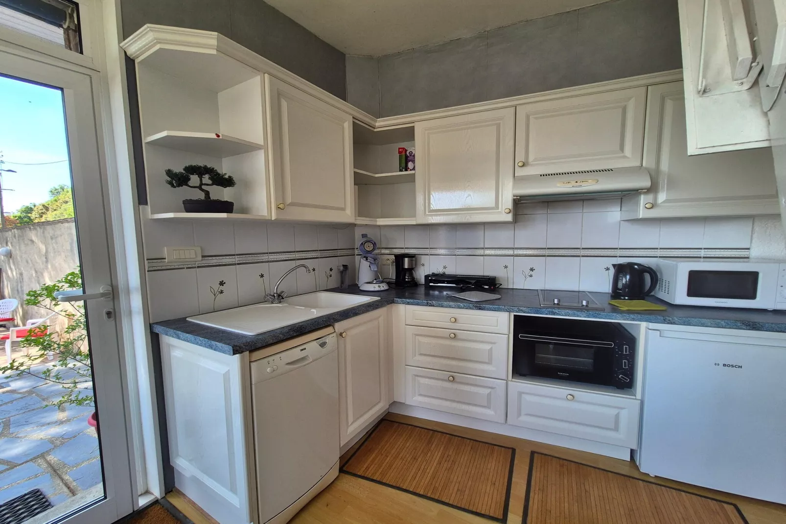 Holiday flat Fécamp-Keuken