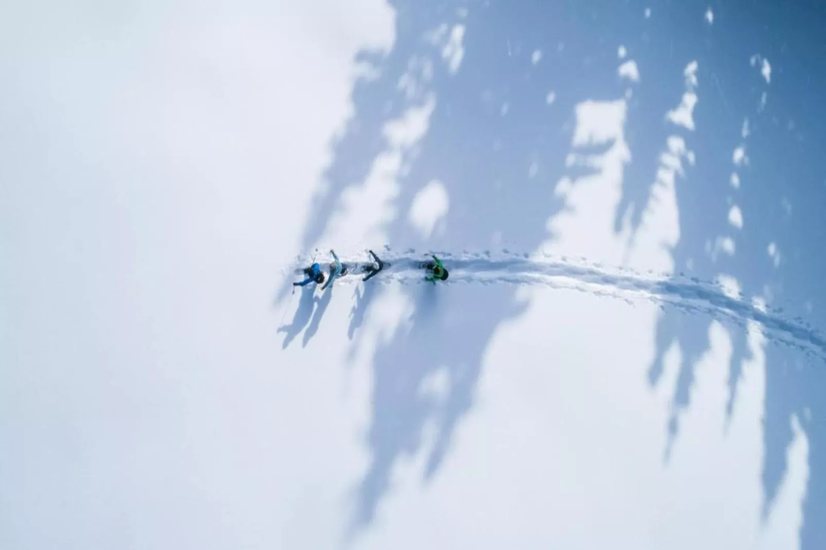 Thaler Hütte - Gipfelstürmer-Gebied winter 20km