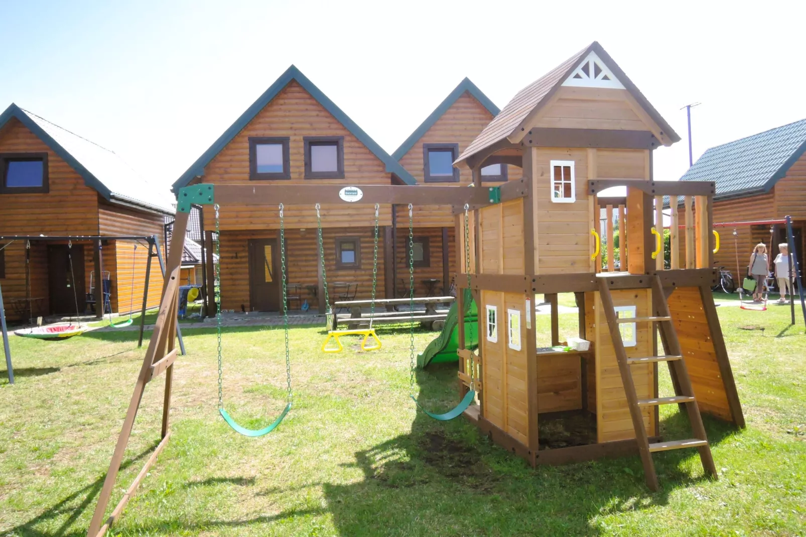 Terraced Houses Rewal-Typ A35 qm 4 Pers BAL-Buitenkant zomer