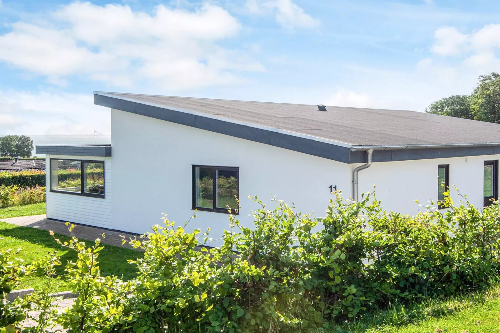 10 persoons vakantie huis in Sjølund-By Traum-Waterzicht