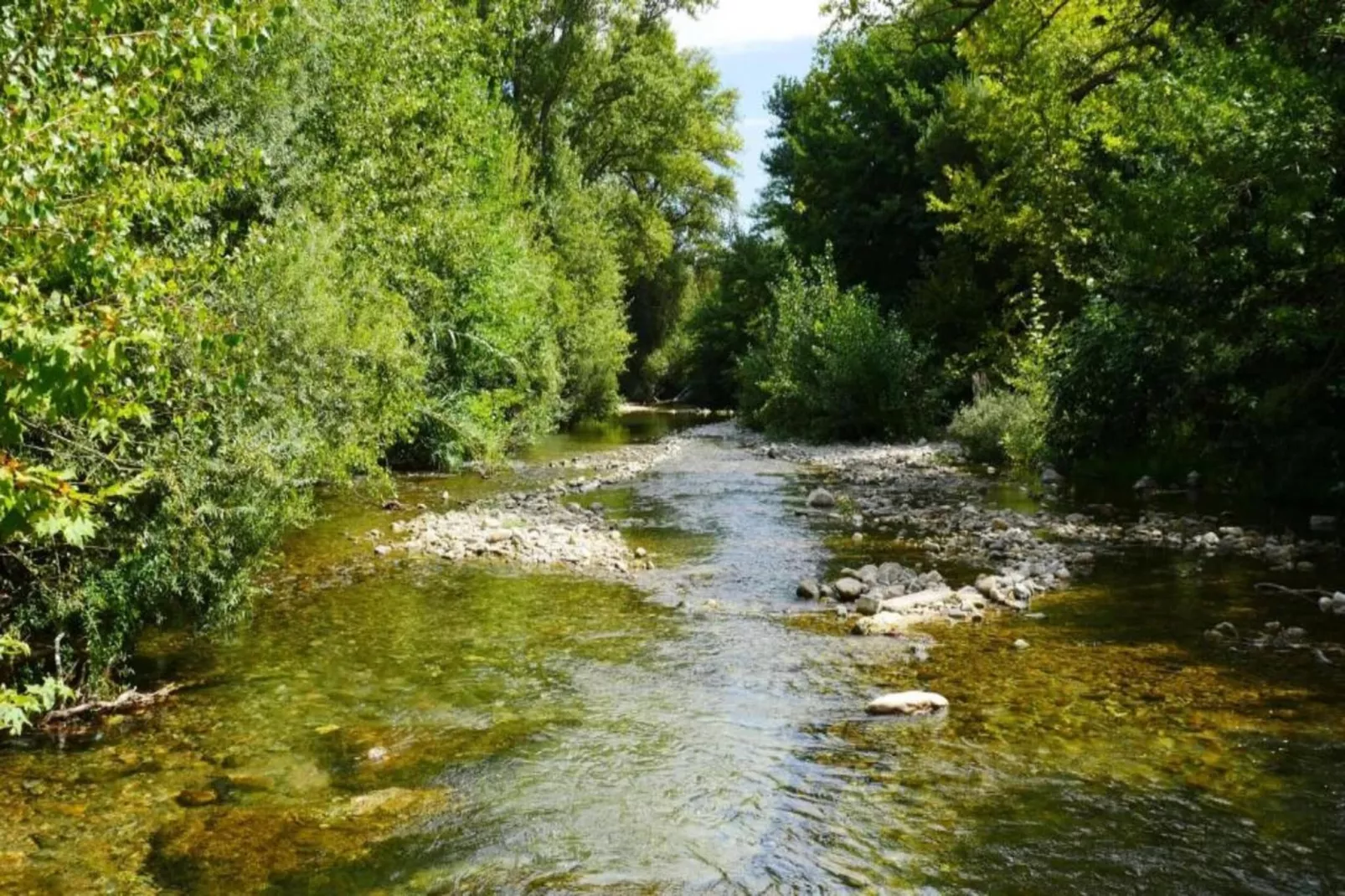 Résidence Côté Canal 3-Gebieden zomer 5km