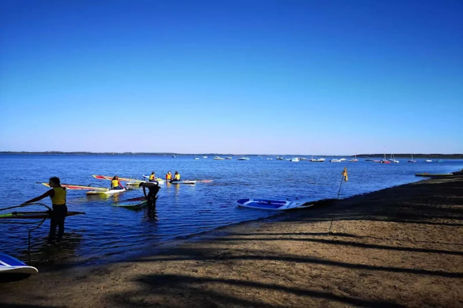 Bungalow Andrea am Salzhaff mit Garten-Gebieden zomer 5km