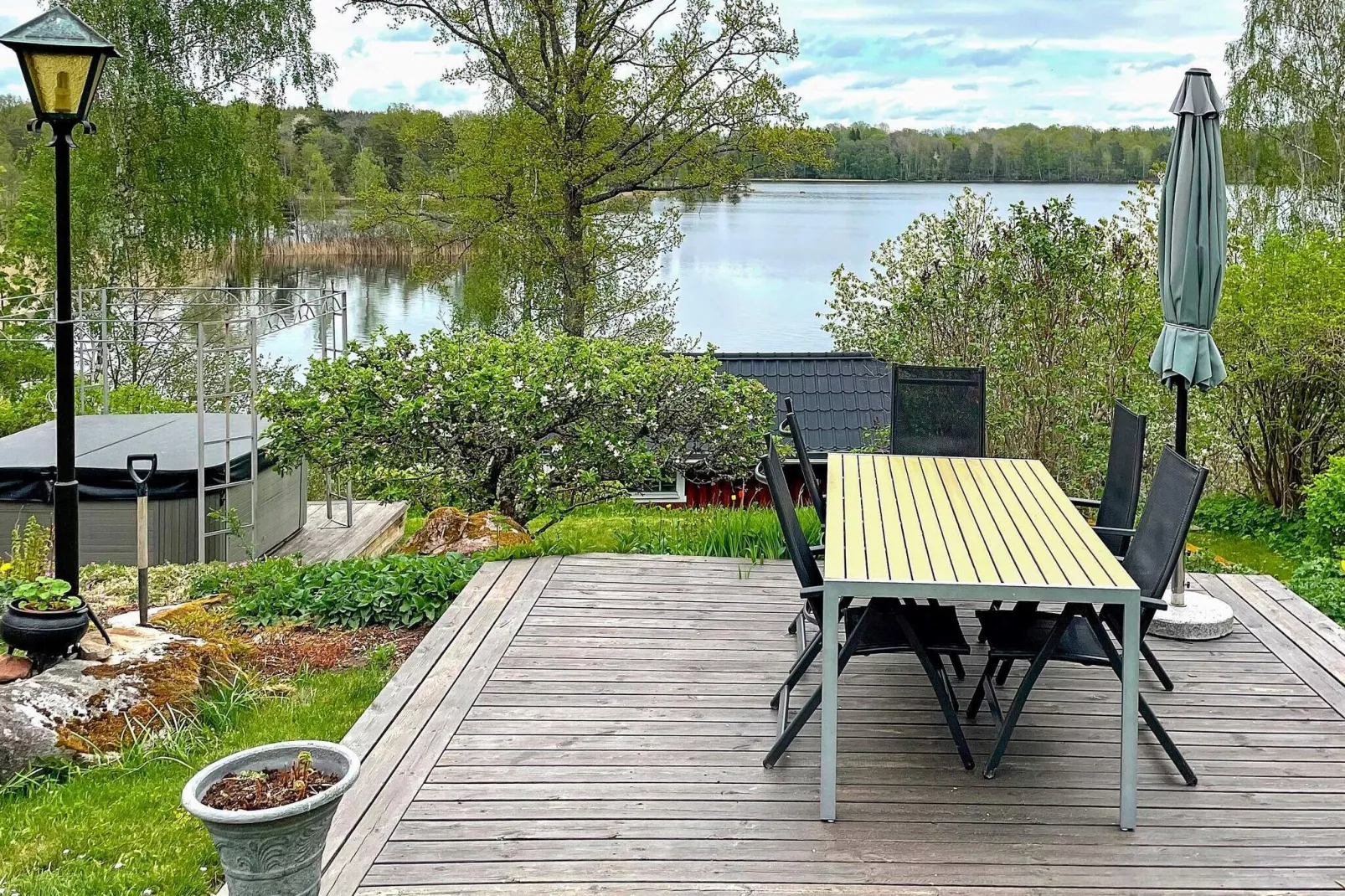 5 persoons vakantie huis in LINKÖPING-Buitenlucht