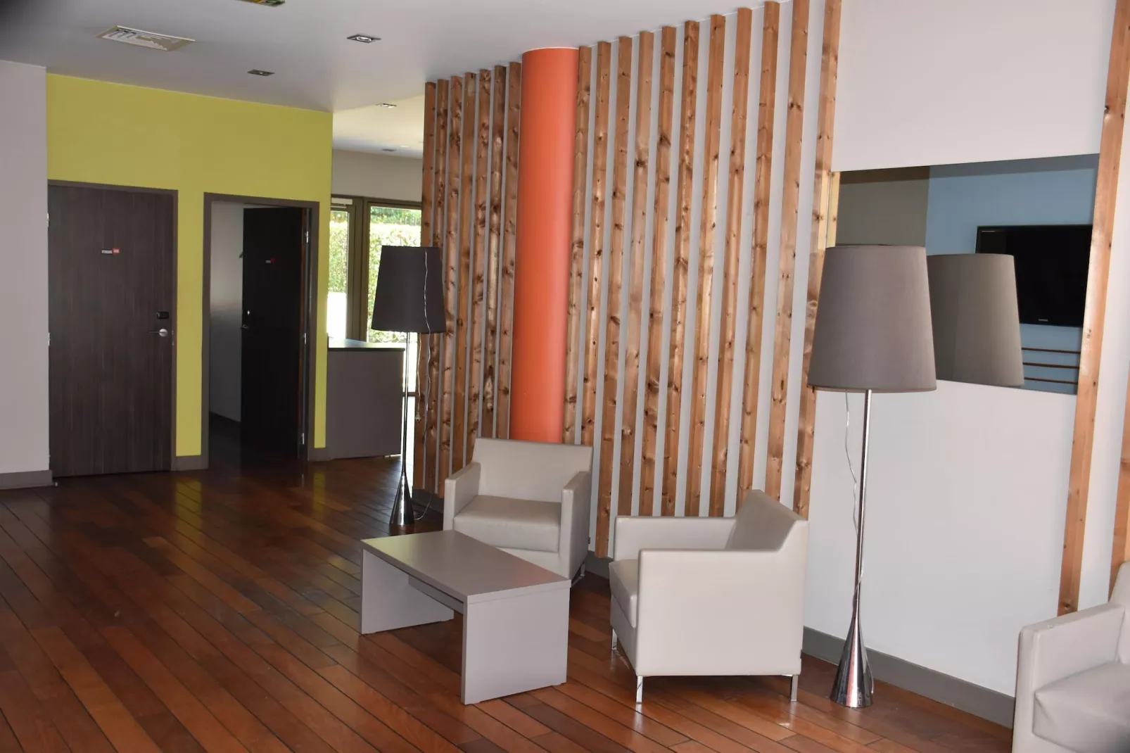 Résidence Lyon Dock Ouest / Chambre Confort 2 pers-Woonkamer
