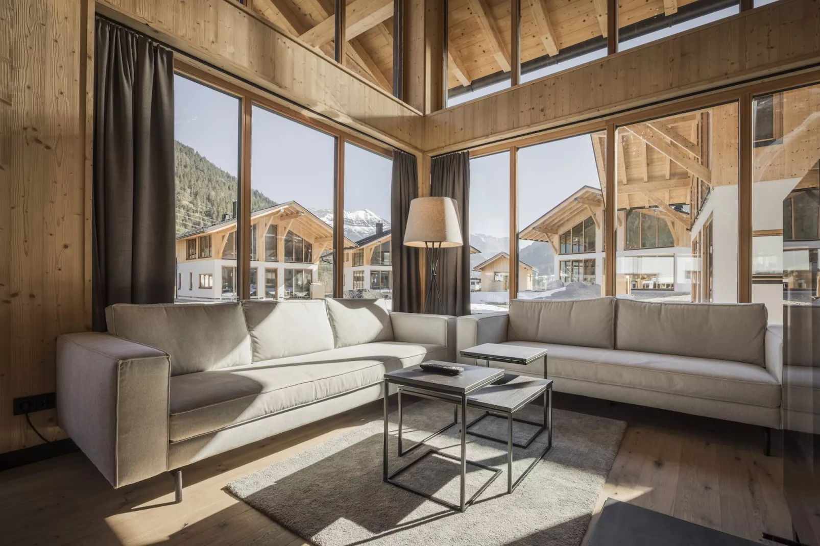 DEIN BICHLBACH Chalet groß-Woonkamer