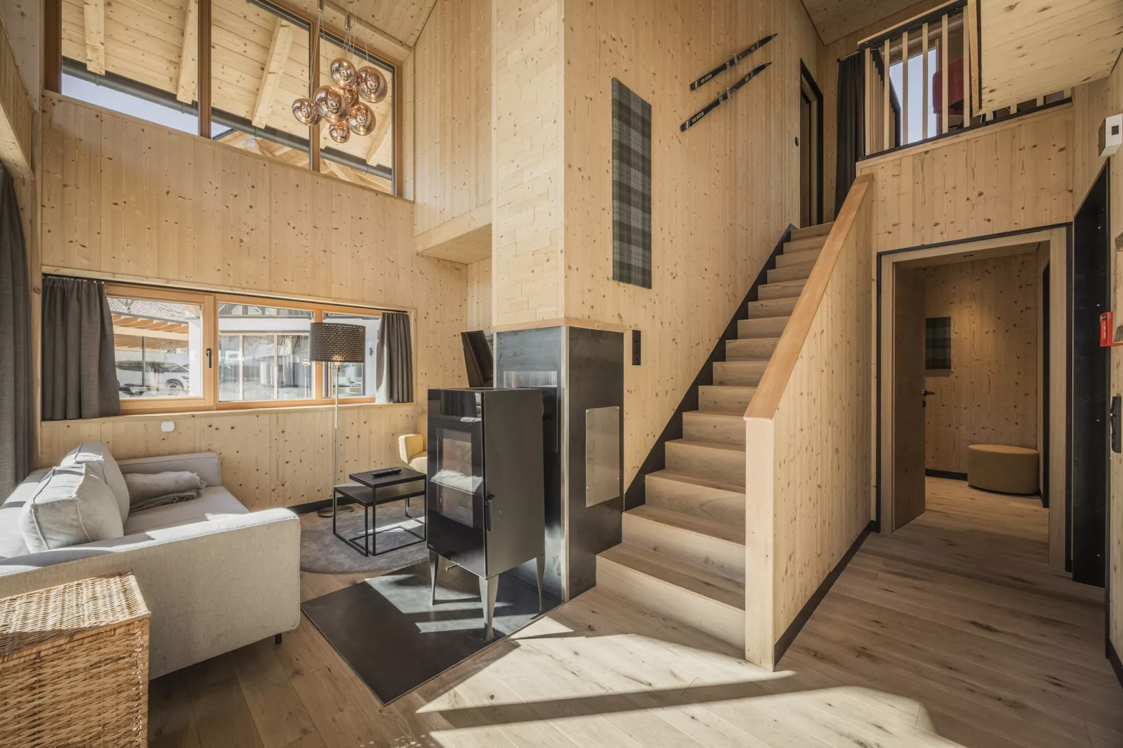 DEIN BICHLBACH Chalet klein-Woonkamer