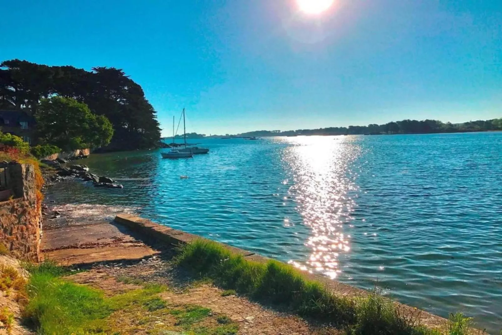 Résidences Les Bains 4-Gebieden zomer 1km