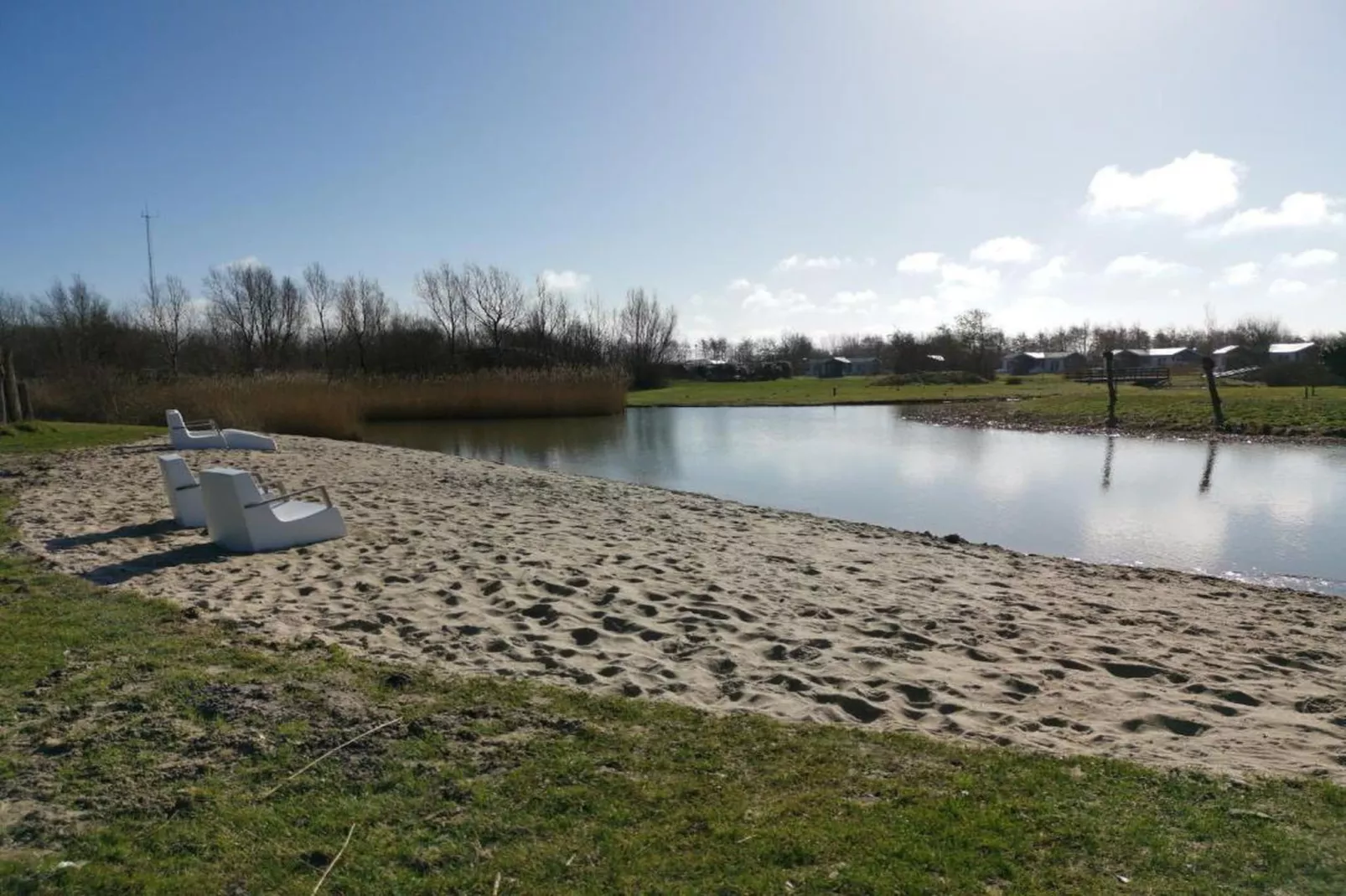 Beach Resort Brouwersdam 3-Gebieden zomer 20km