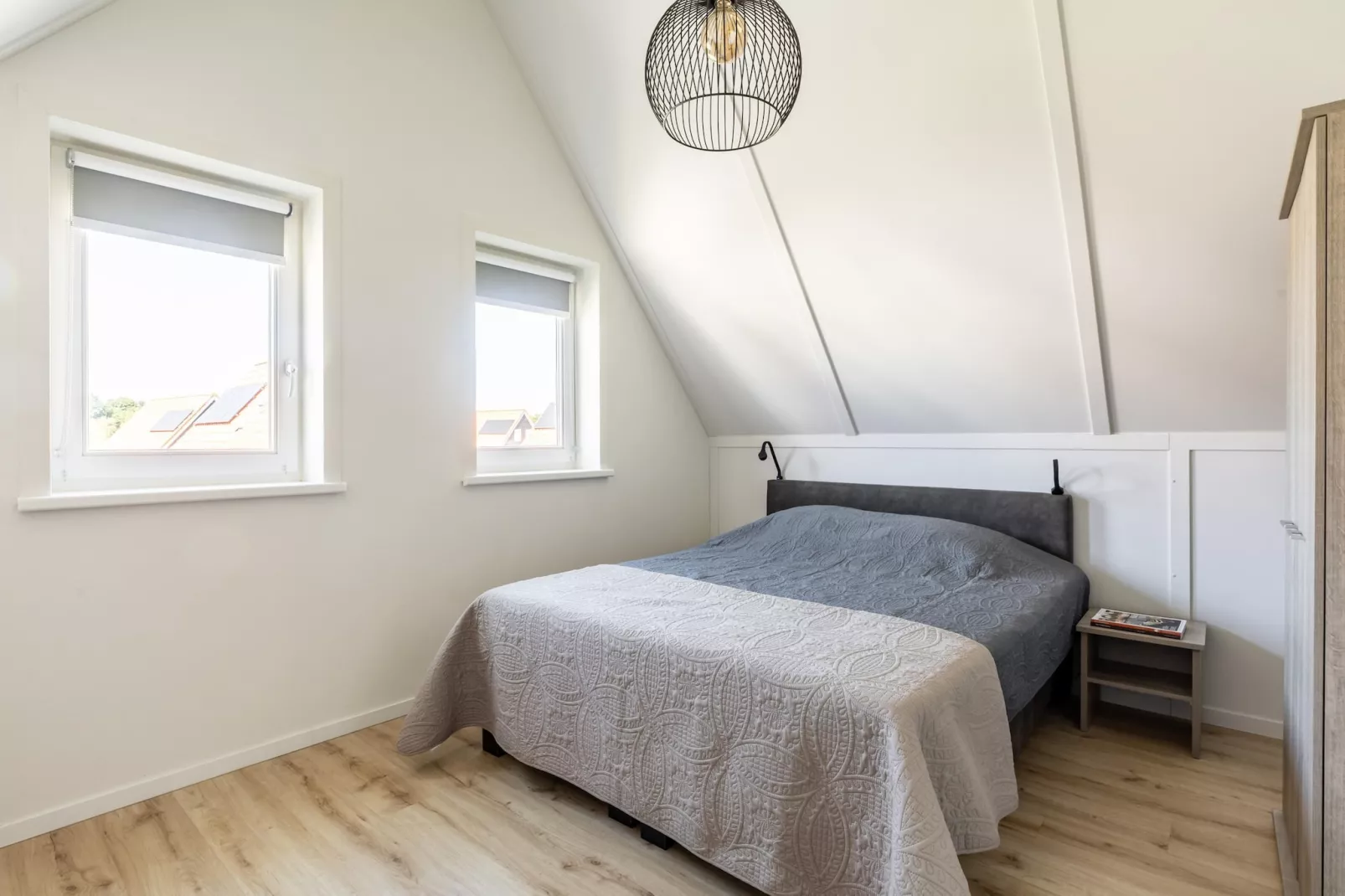 De Pluvier Huis Nr 38-Slaapkamer