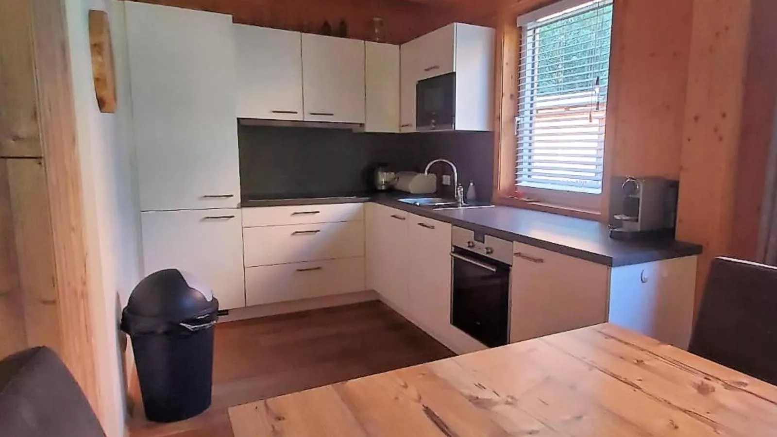 Mur-Chalet St Michael-Keuken