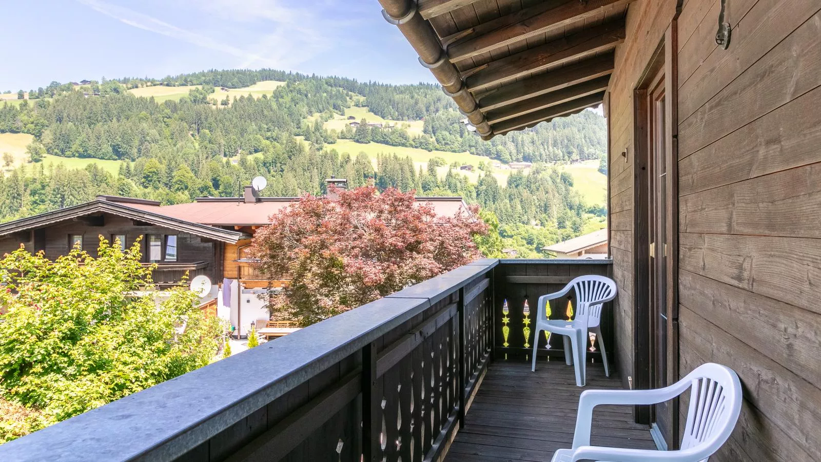 Fleckalm-Terrasbalkon