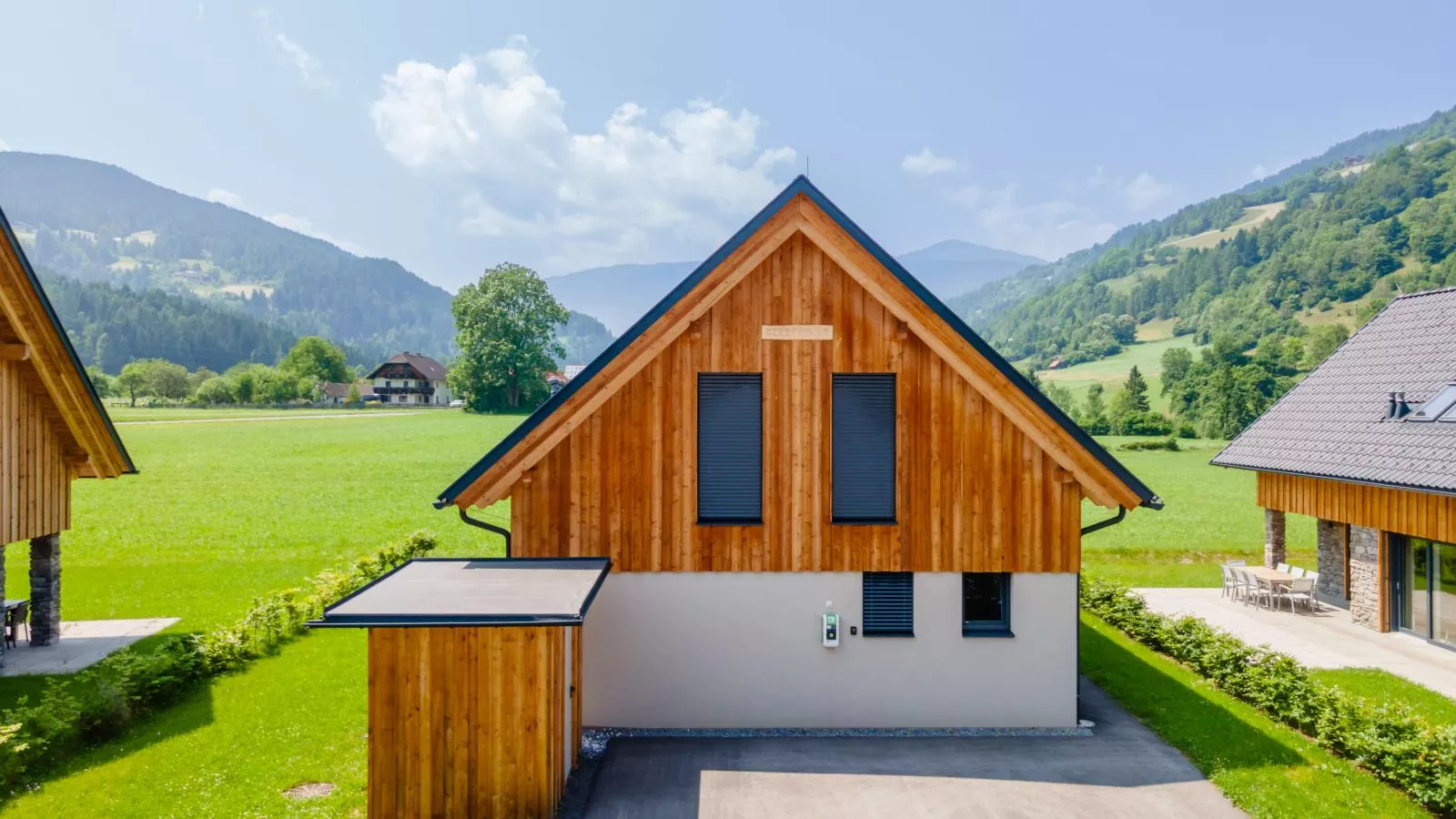 Mountain Chalet Bergfreund-Buitenkant zomer