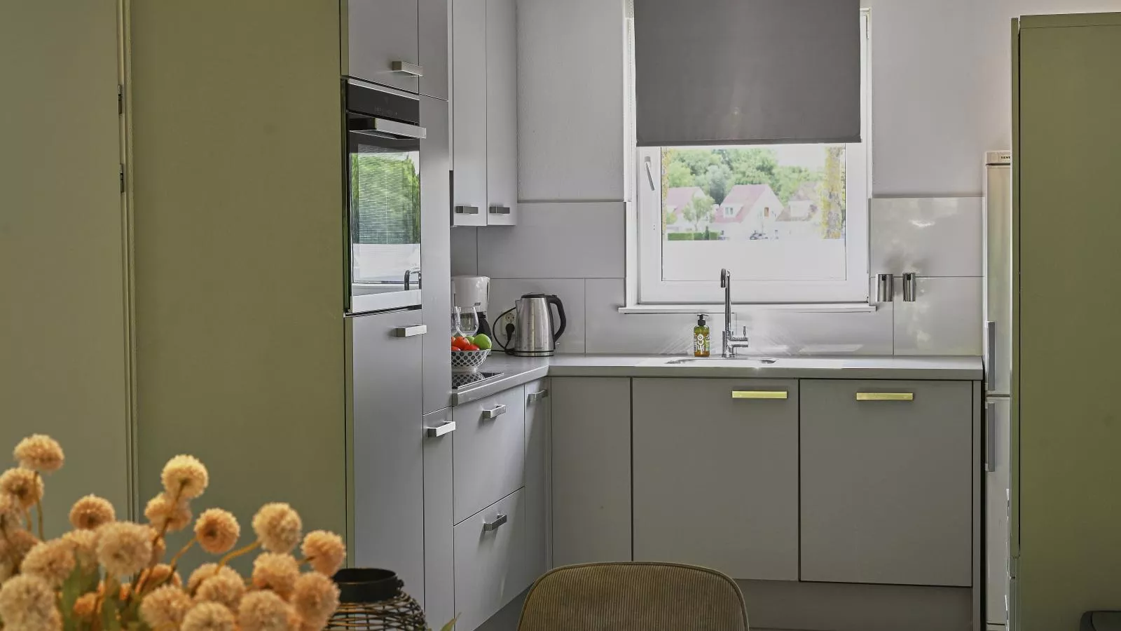 Villa Christina-Keuken