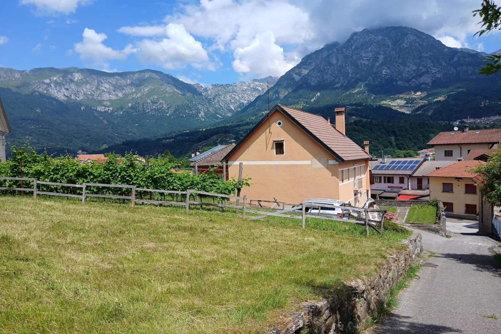 CASA TRAME DEGLI ANGELI-Buitenkant zomer