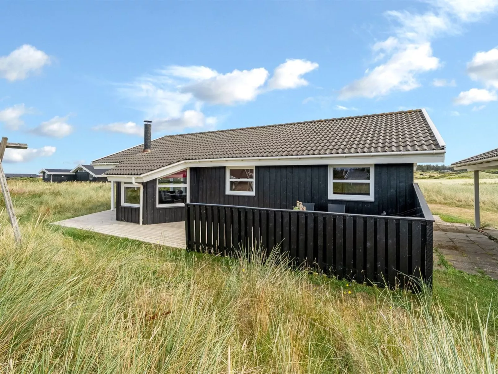 "Fanni" - 460m from the sea-Buiten