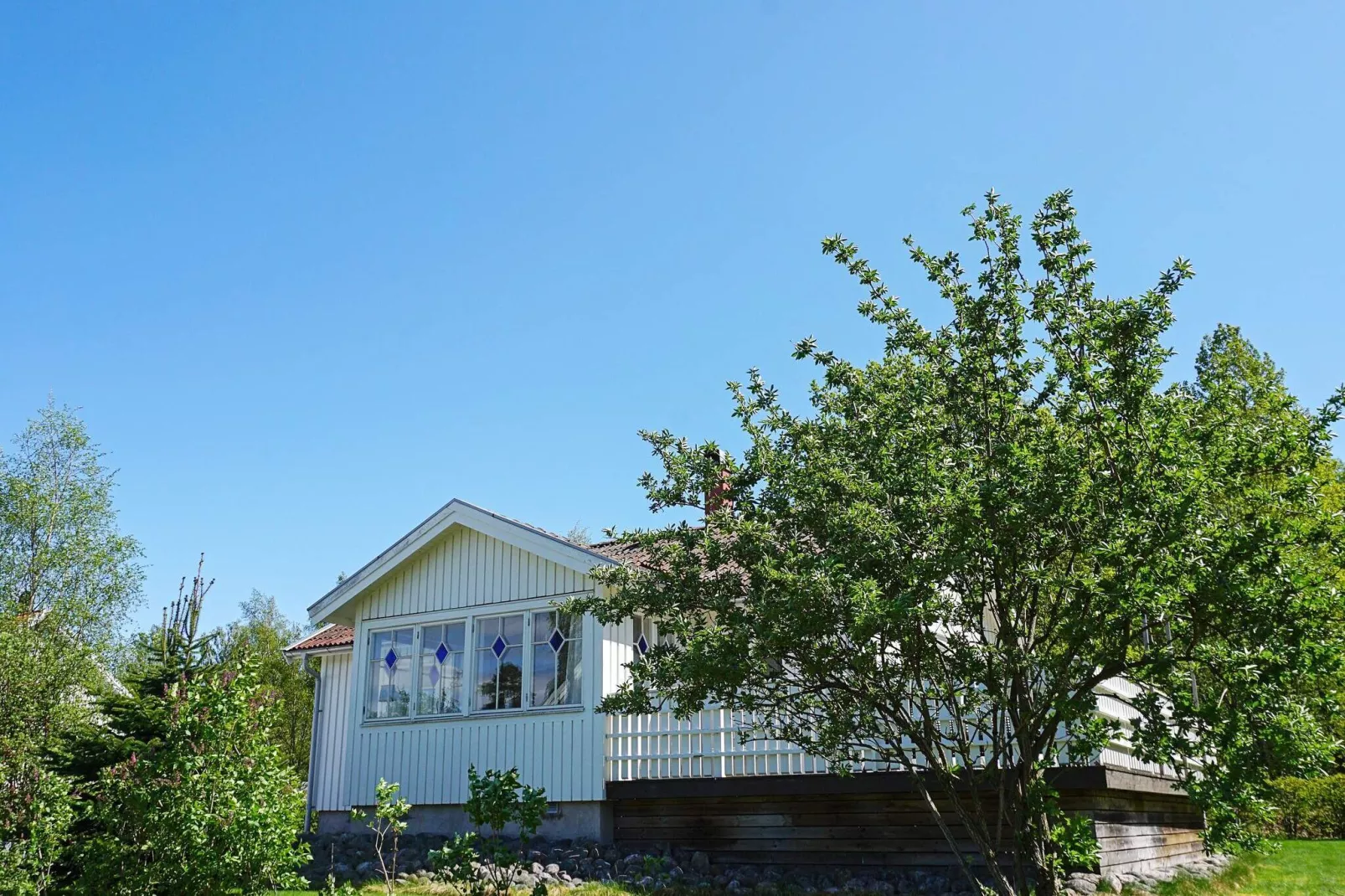 8 persoons vakantie huis in MUNKEDAL-Buitenlucht