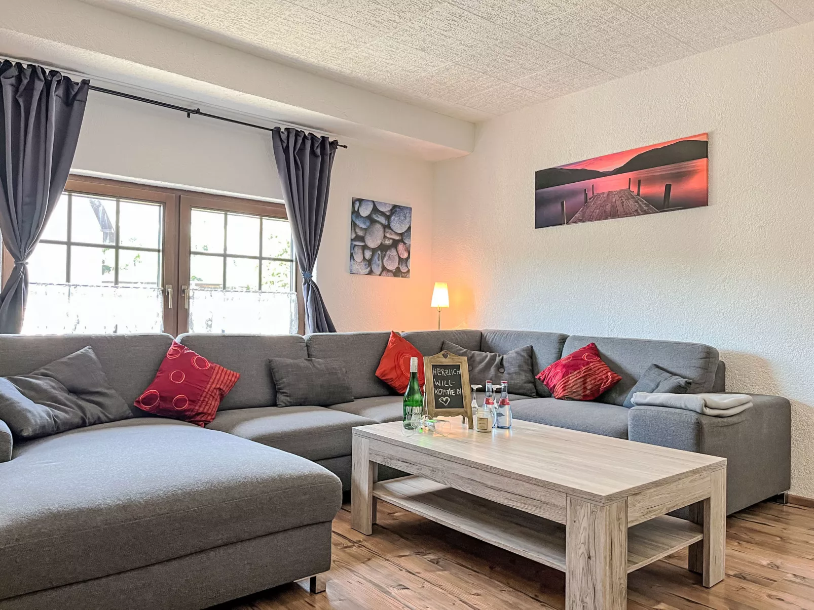 Holiday-Home Nr 1 am Bostalsee-Binnen