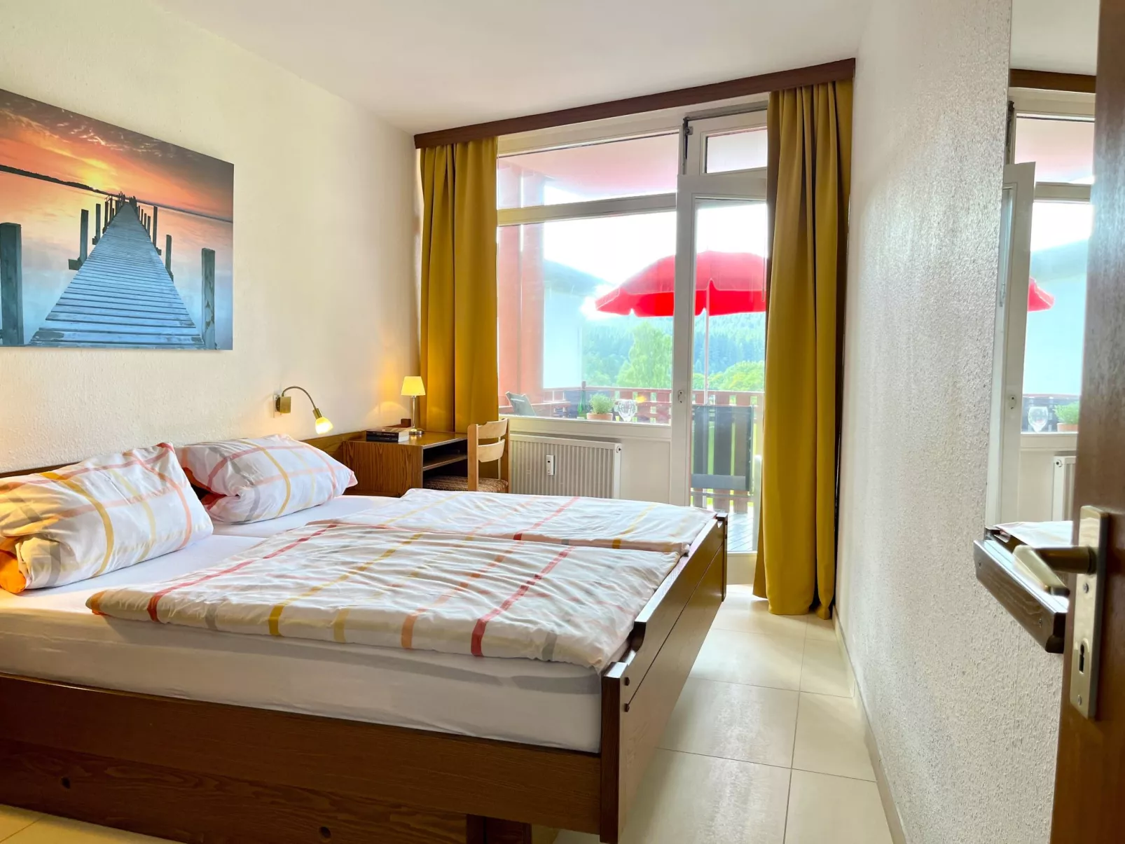 Schöne Aussicht (App 1406 / EX-Kurhotel)-Binnen