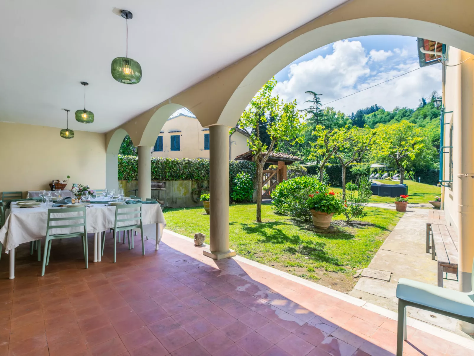 Villa Castagnoli-Buiten
