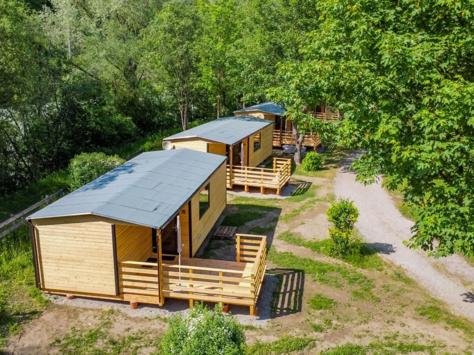 Draucamping-Buiten