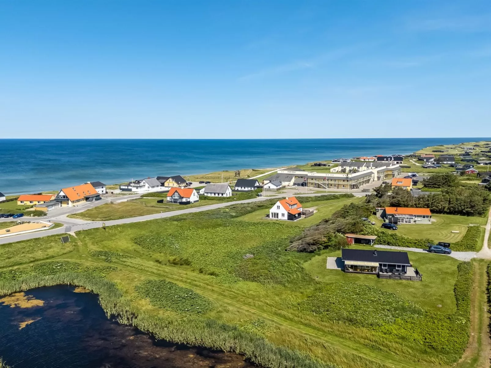 "Solveg" - 150m from the sea-Buiten