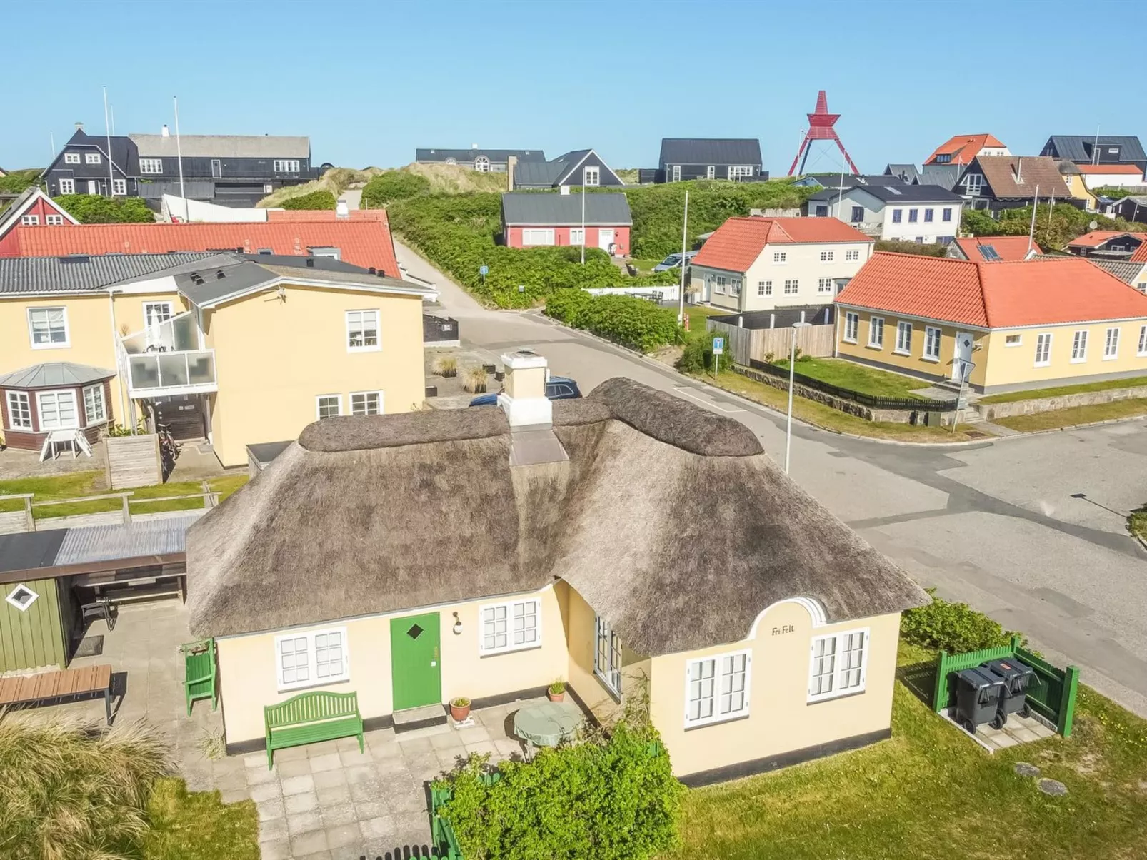 "Christin" - 275m from the sea-Buiten