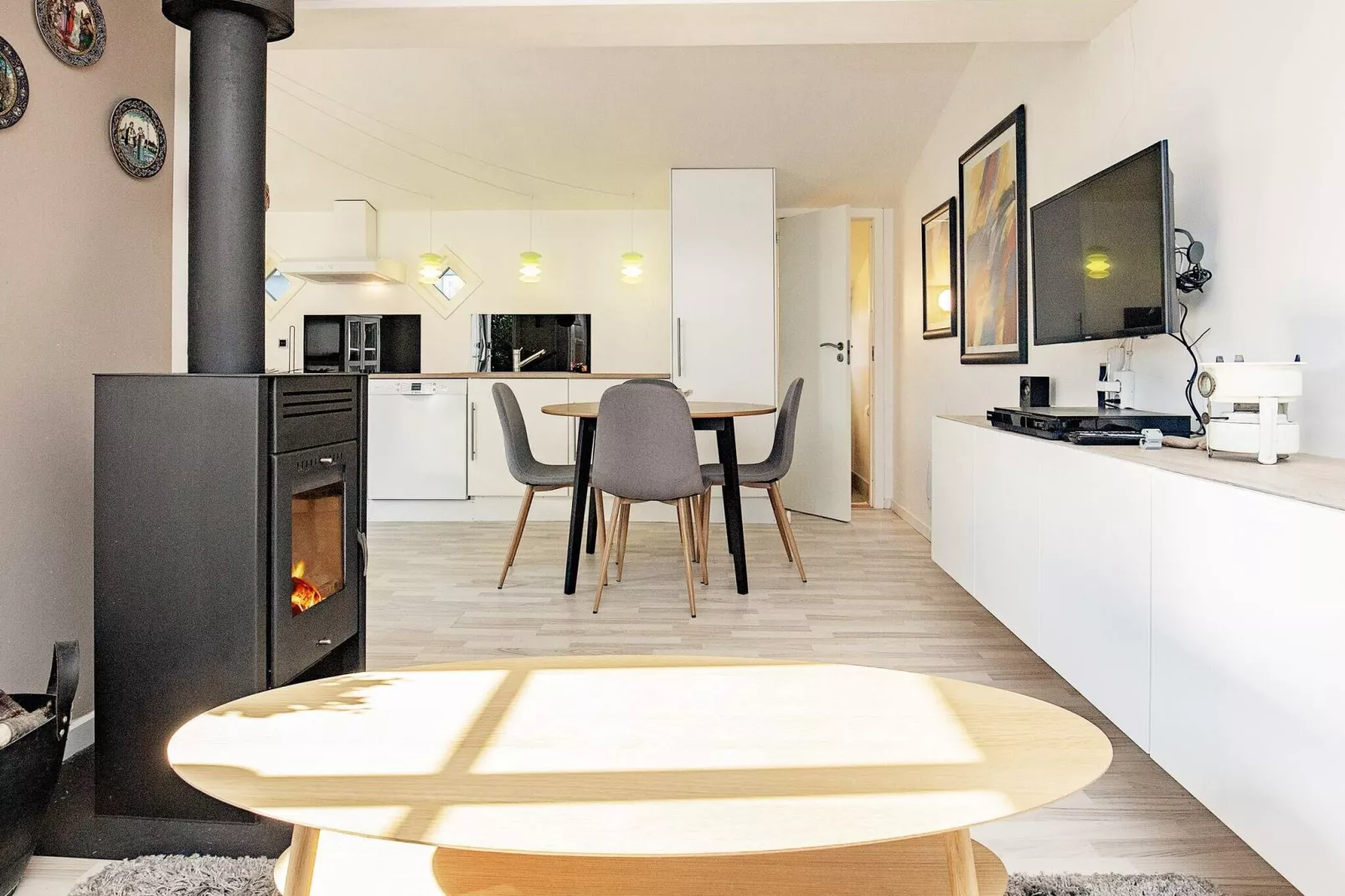 2 persoons vakantie huis in Ålbæk-By Traum-Binnen
