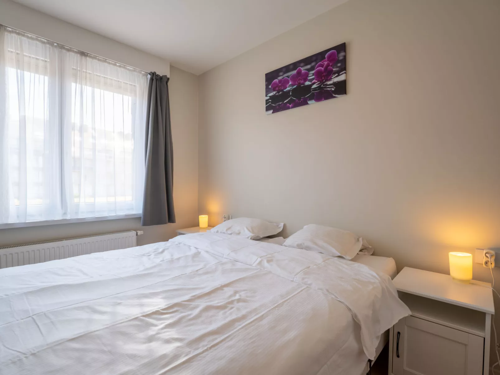 Ruzette beach with parking-Binnen