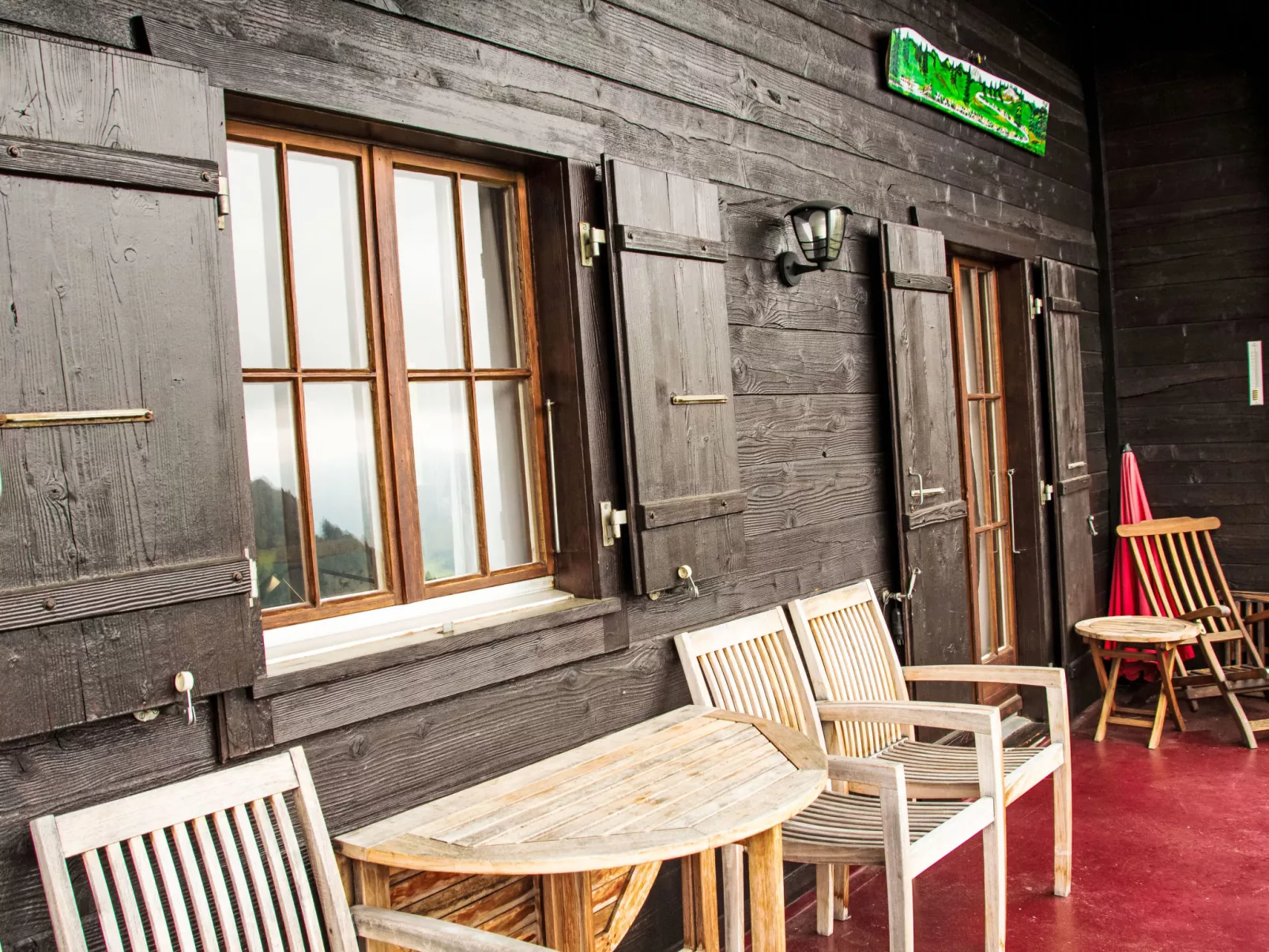 Chalet Les 3 Marmottes-Buiten