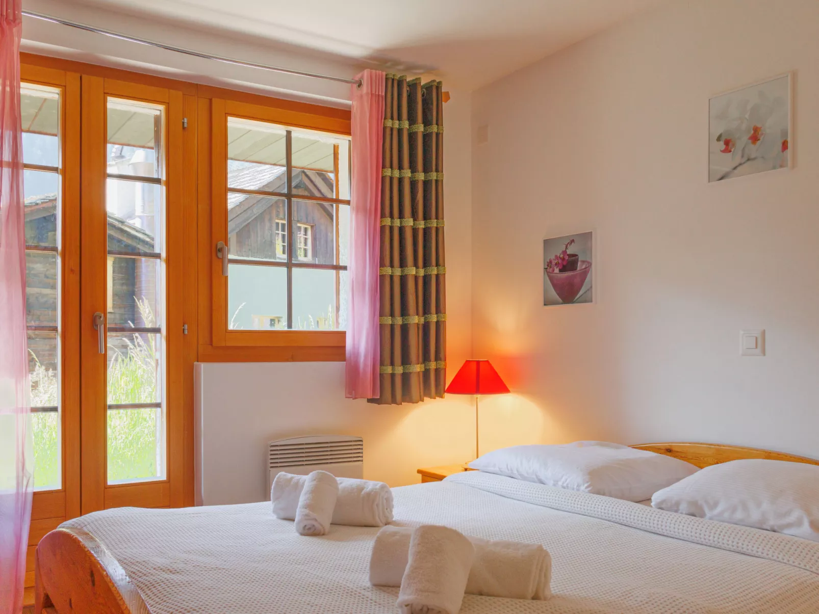 Chalet A Coeur-Binnen
