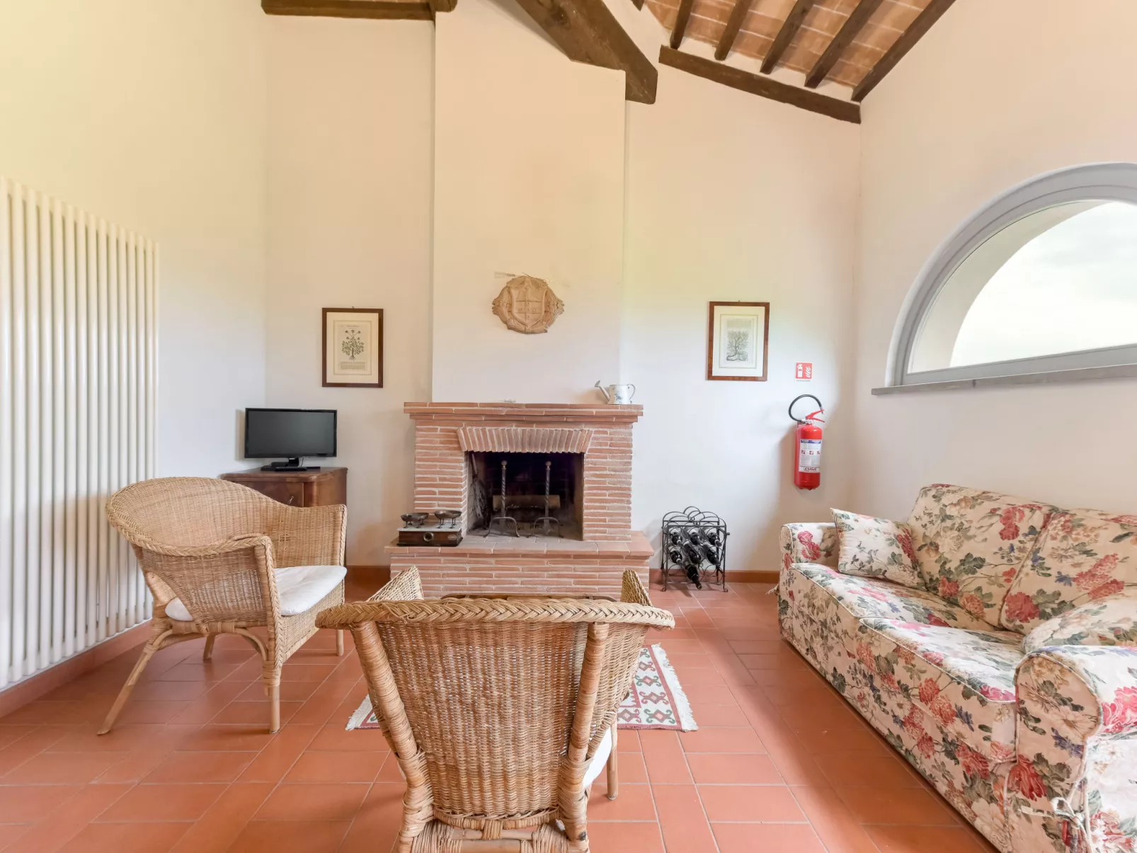 Casa dell'Arco-Binnen