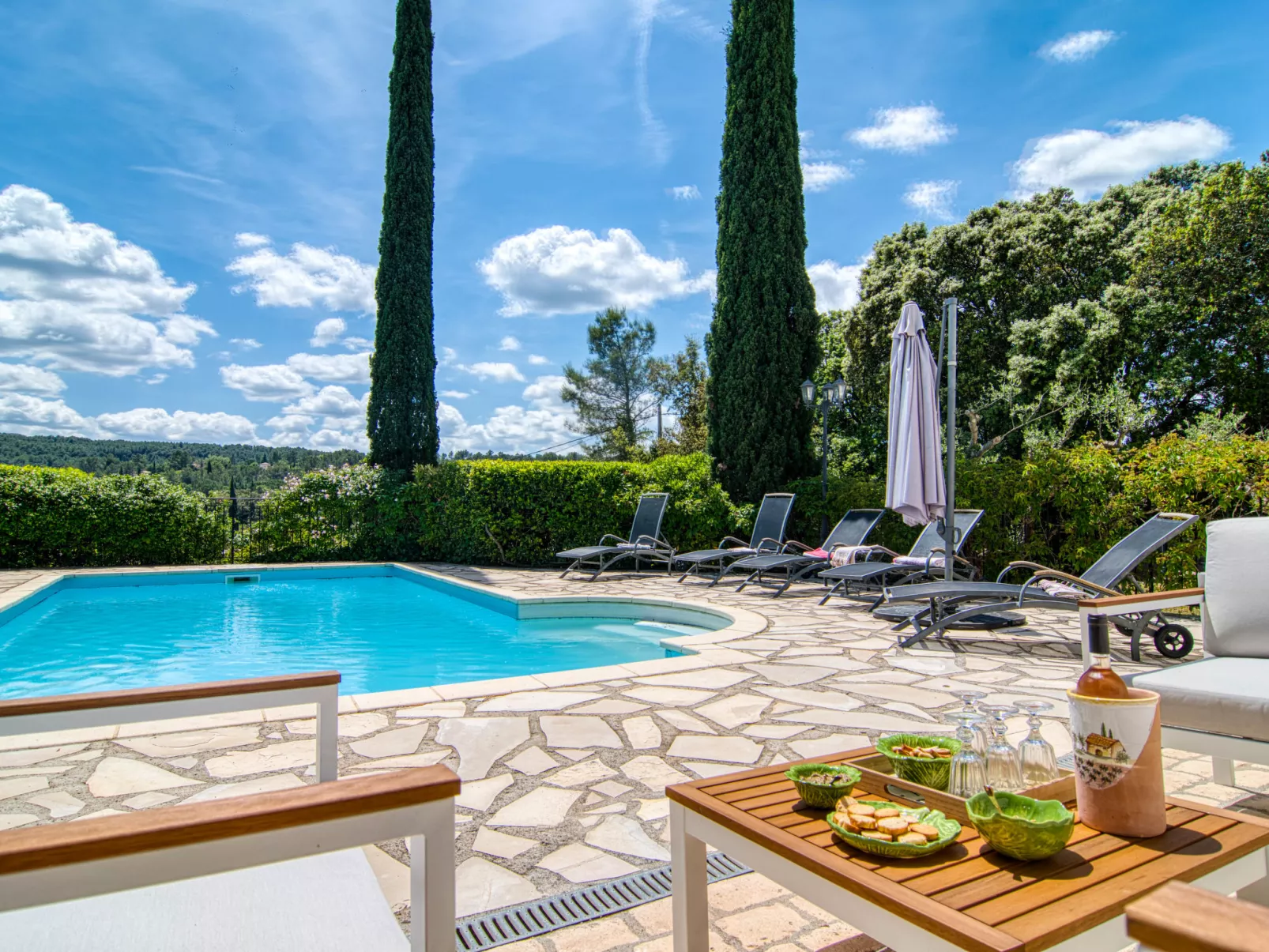 Le Clos des Oliviers-Buiten