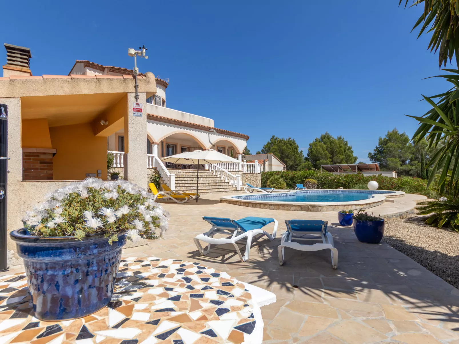 Villa Luz del Sol-Buiten