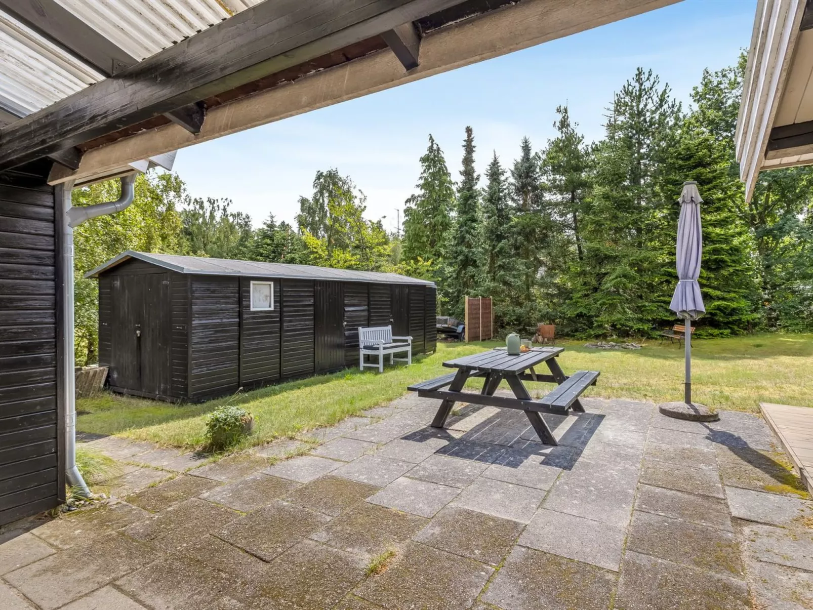 "Fjola" - 200m from the sea-Buiten