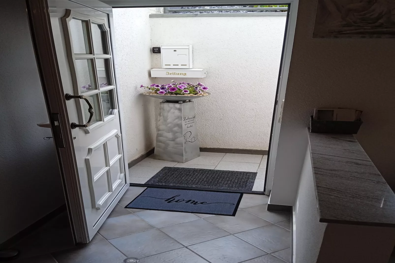 Ferienwohnung Andrea-Hal-ontvangst