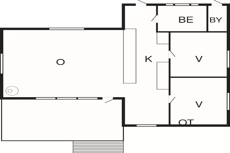 6 persoons vakantie huis in Vordingborg-By Traum-Plattegrond