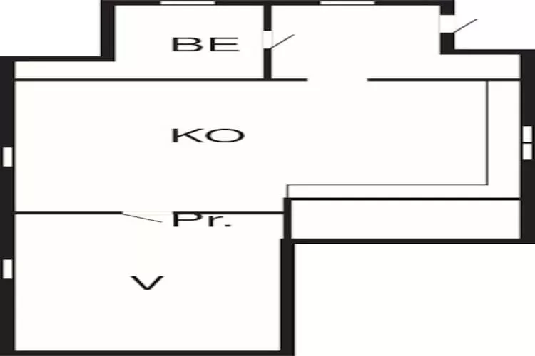 4 persoons vakantie huis in ANEBY-By Traum-Plattegrond
