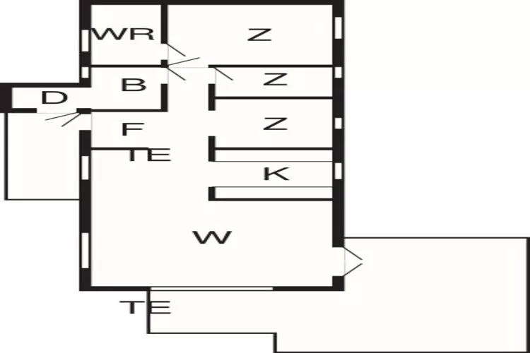 4 persoons vakantie huis in GRUNDSUND-Plattegrond