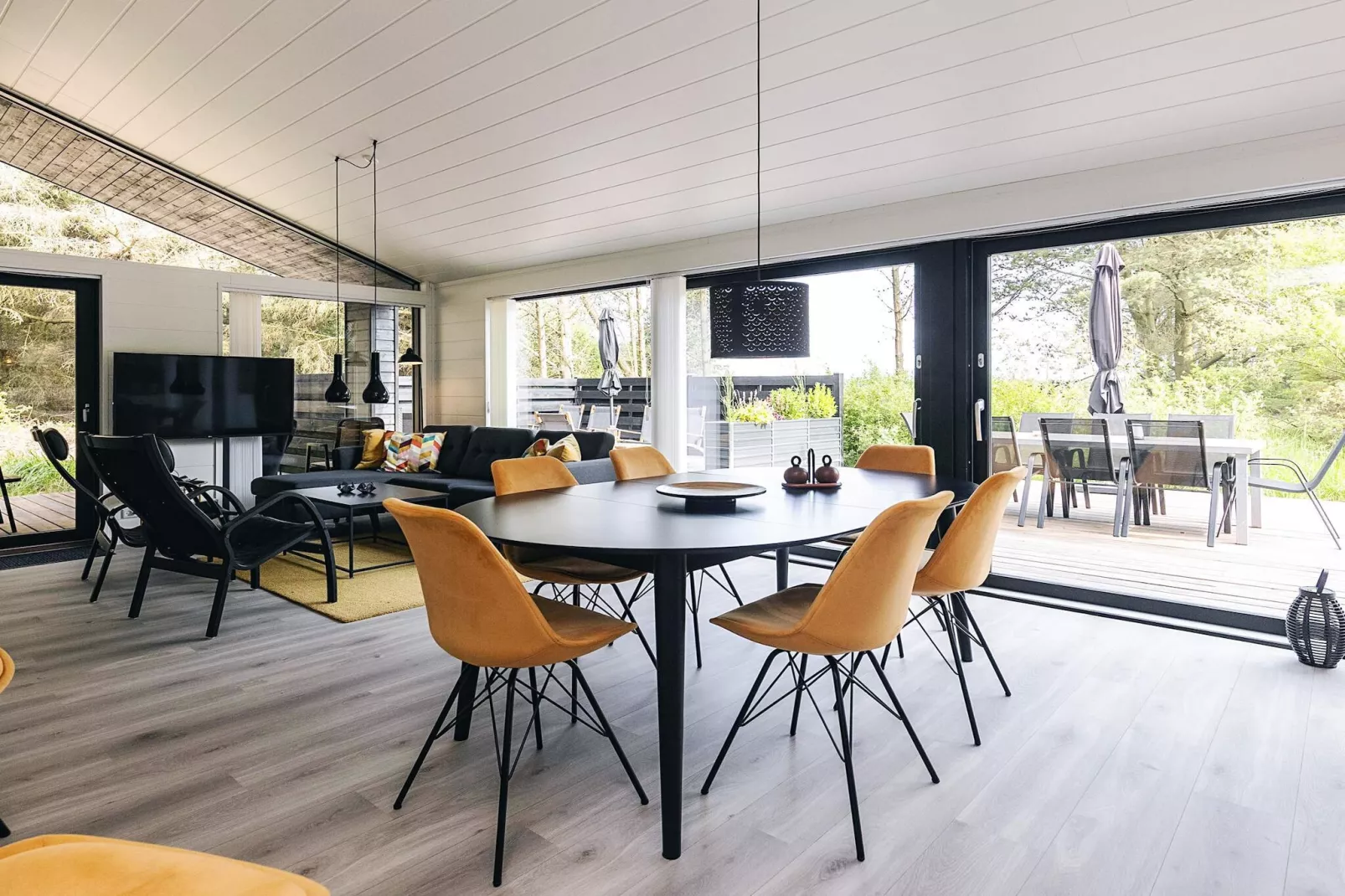 7 persoons vakantie huis in Ålbæk-By Traum-Binnen