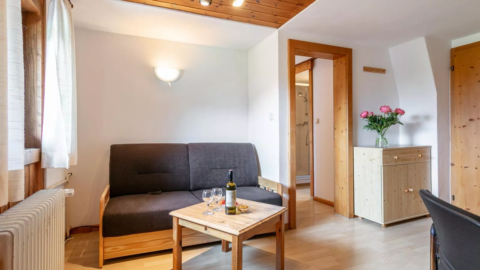 Gaisbergblick-Woonkamer