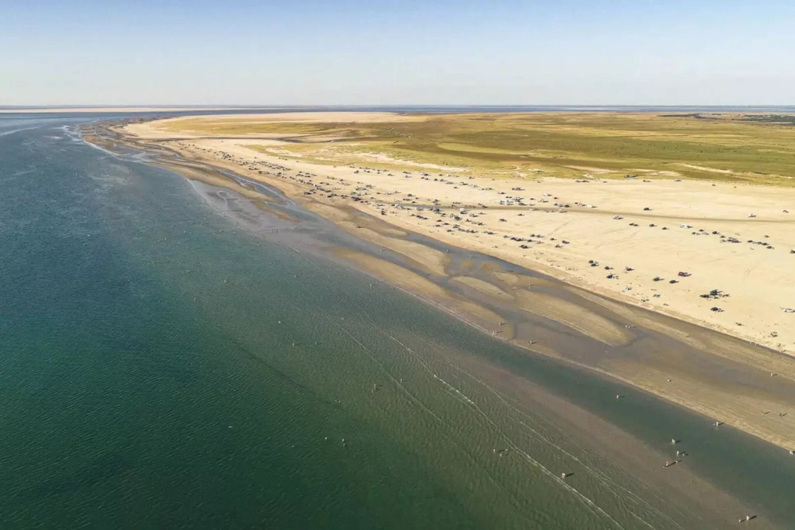 4 sterren vakantie huis in Rømø-By Traum-Waterzicht