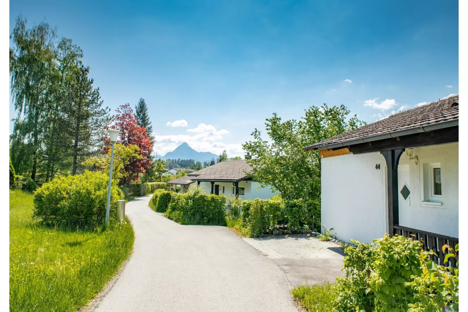 Ferienhaus Weissensee-Gebieden zomer 1km