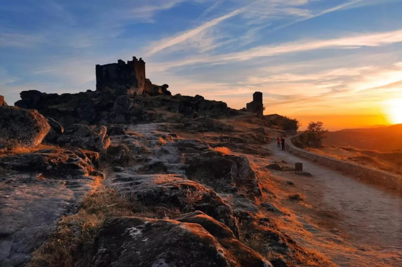 Casa de Pueblo "Rodrigo" Sierra de Gata Cáceres-Gebieden zomer 20km