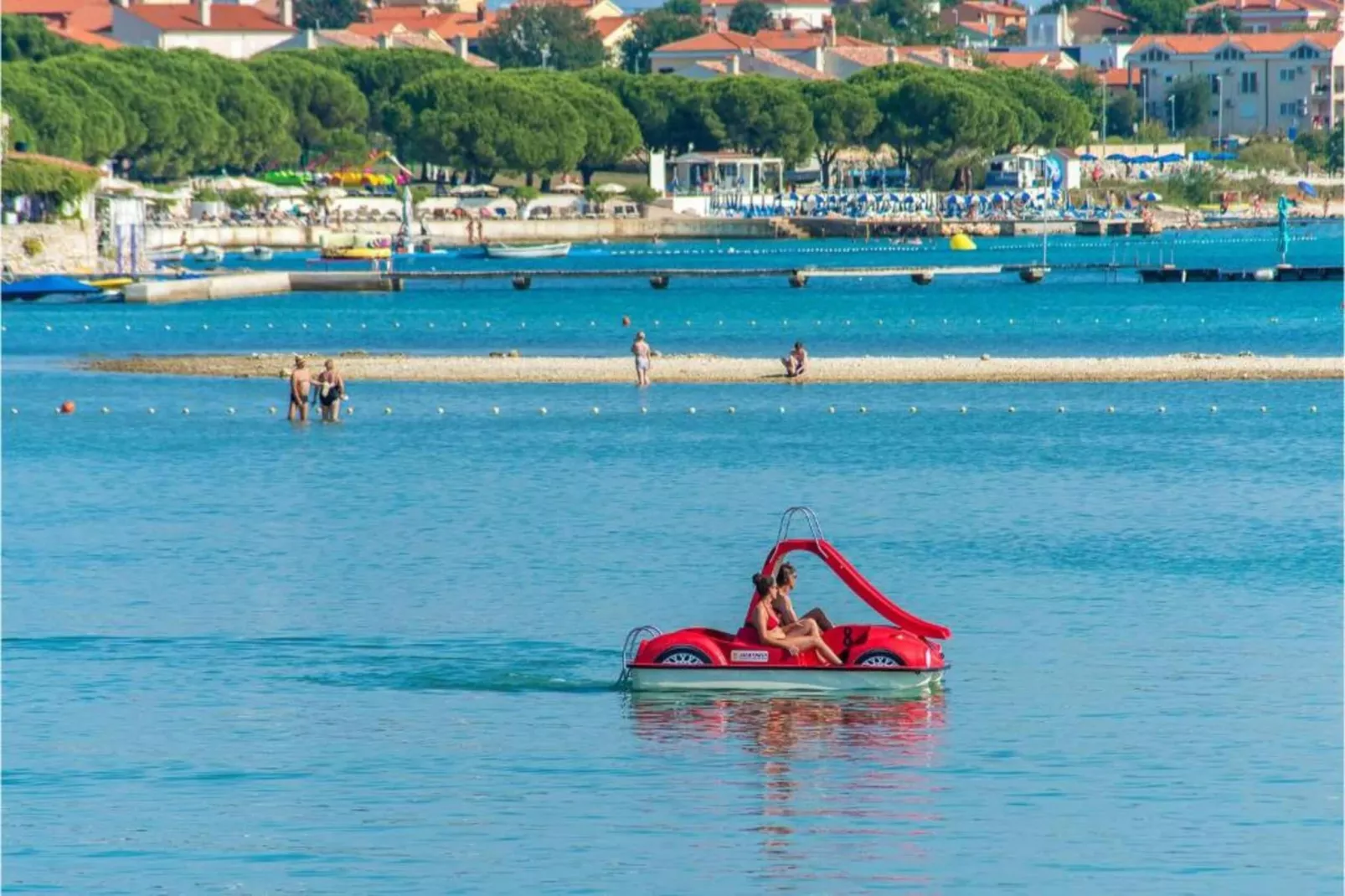 House Irena A4-Gebieden zomer 5km