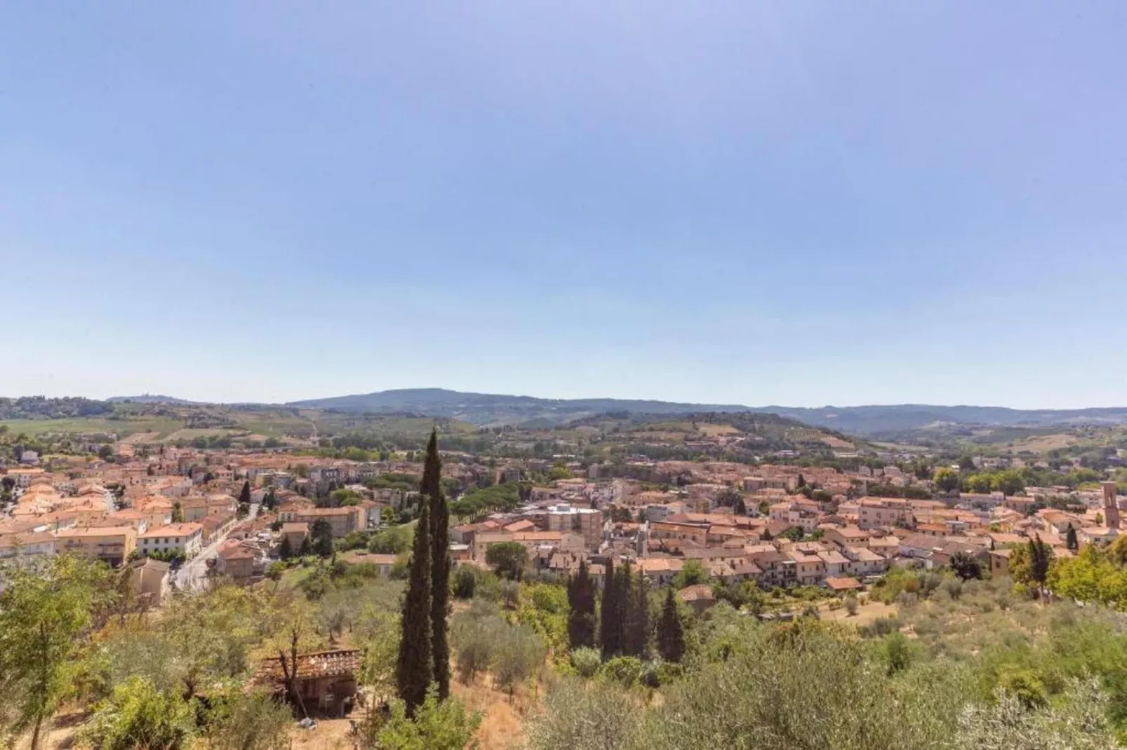 Gaville Cinque-Gebieden zomer 20km