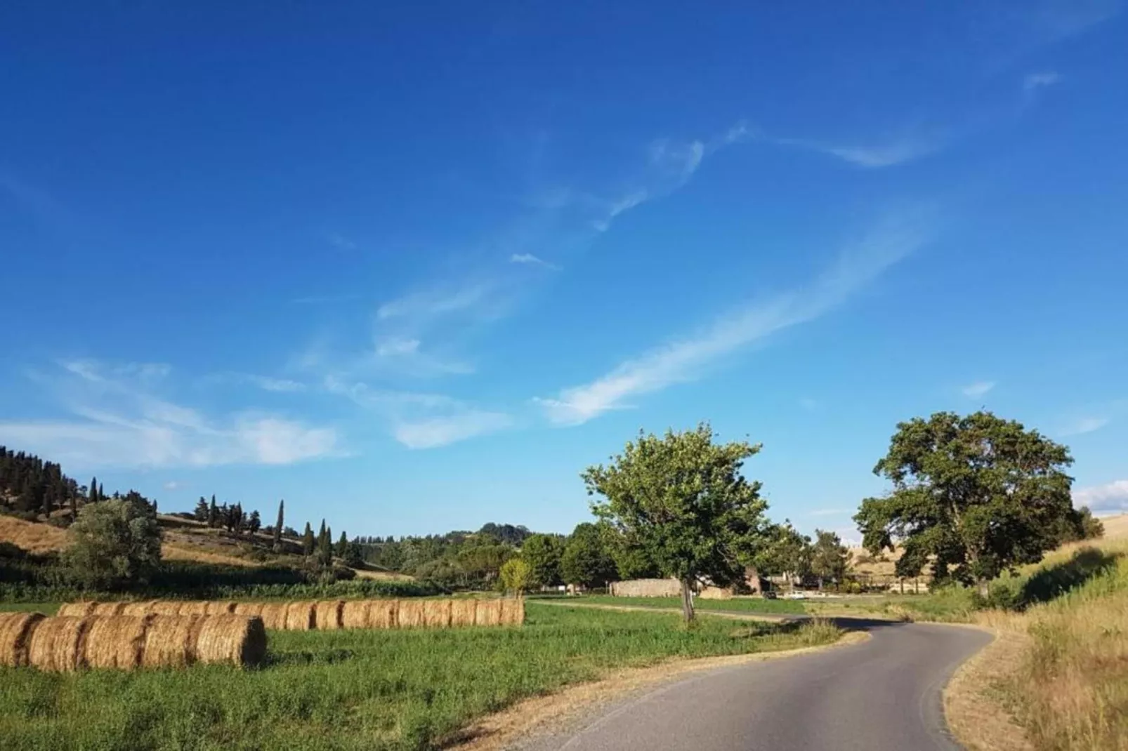 Villa Celli Otto-Gebieden zomer 5km